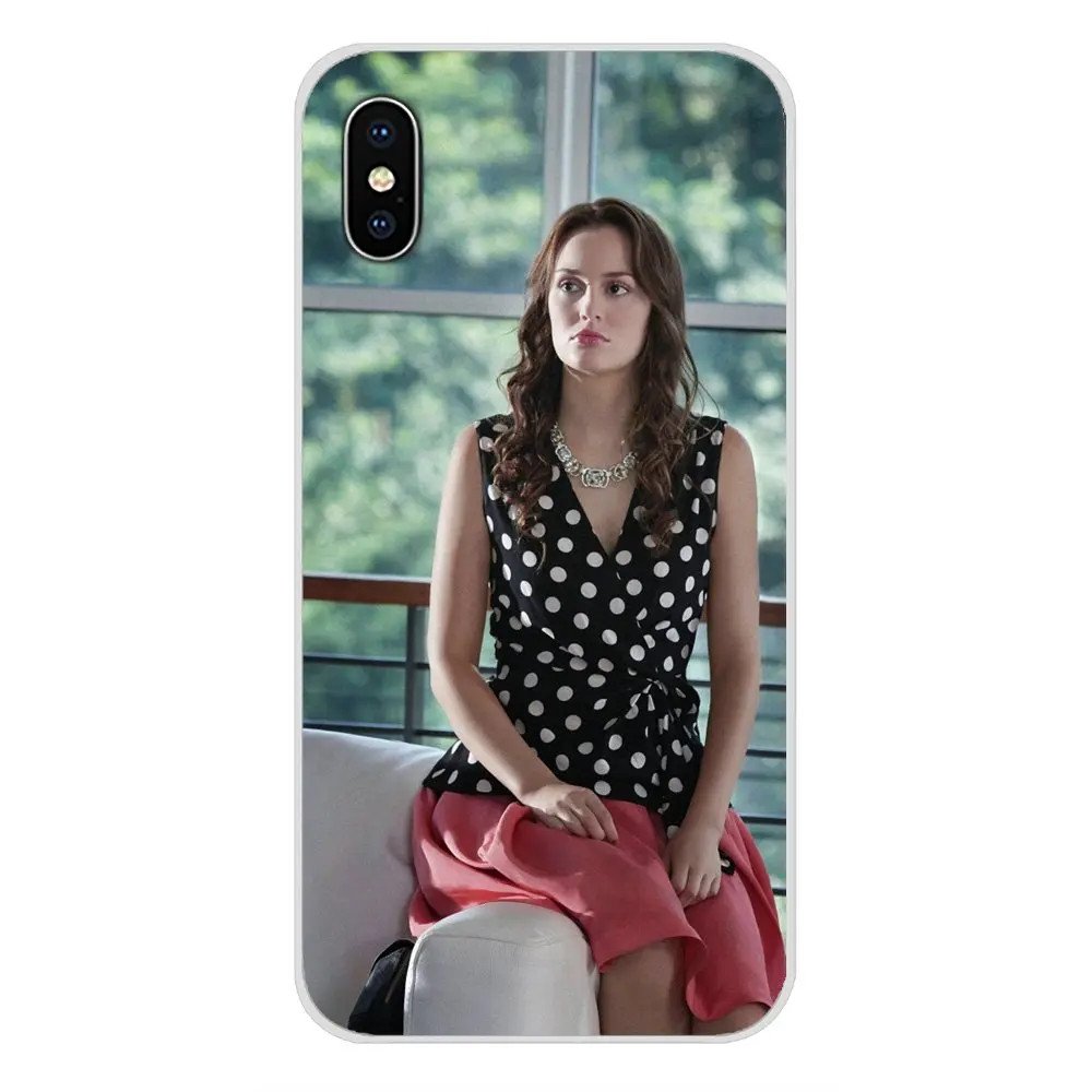 Чехлы для телефонов Gossip Girl Blair и Chuck Huawei G7 G8 P8 P9 P10 P20 P30 Lite Mini Pro P Smart Plus 2017 2018 2019 |