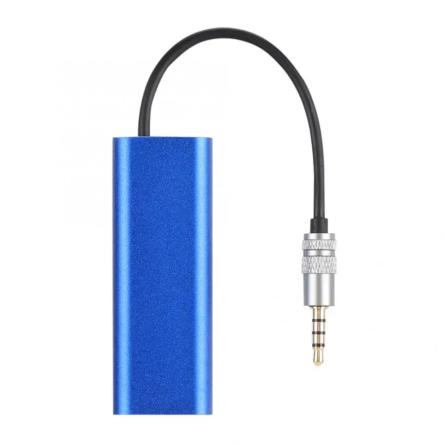 Профессиональный портативный усилитель для наушников Hi-Fi с поддержкой микрофона