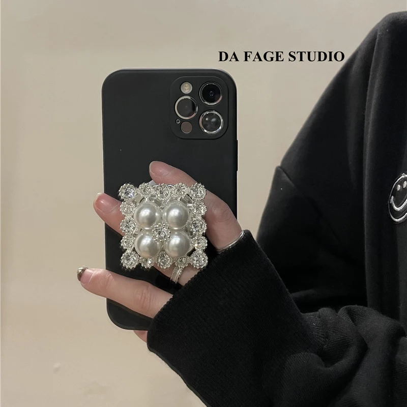 Роскошный Модный жемчужный драгоценный камень кружевной кронштейн Мягкий