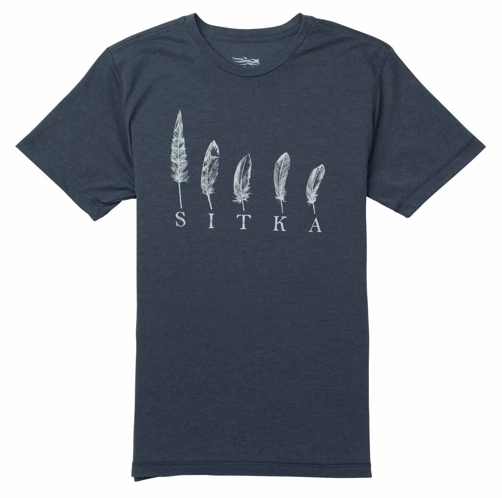 Футболка с коротким рукавом Sitka gear Five Feathers|Мужские футболки| |