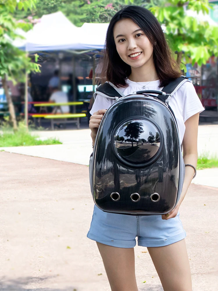 Дешевая транспортная безопасная воздушная переноска для питомцев рюкзак собак