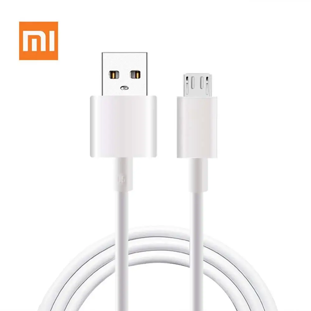 Оригинальный кабель micro usb xiaomi 2 А для быстрой зарядки и синхронизации данных xiao mi