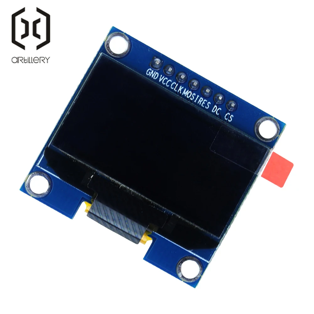 1,3 дюймов O светодиодный модуль белый/голубой цвет SPI 128X64 1,3 дюймов O светодиодный ЖК-дисплей светодиодный Дисплей модуль 1," SPI общаться для arduino Diy Kit