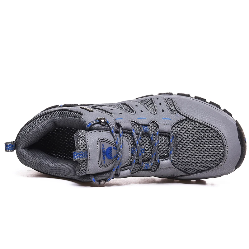 Летние кроссовки для пеших прогулок Мужская Уличная обувь треккинга