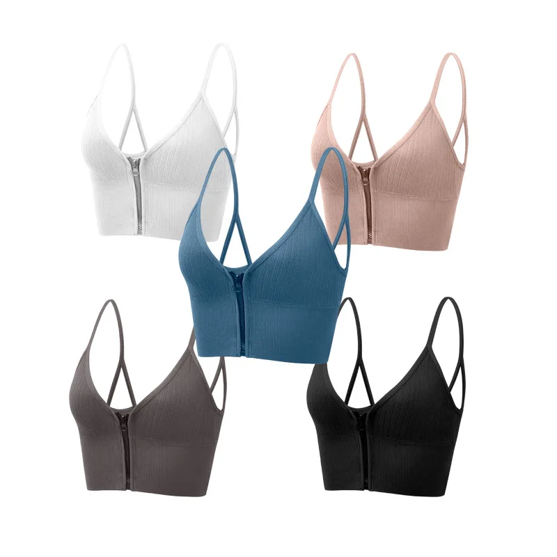 

Женский бесшовный бюстгальтер, спортивный бюстгальтер пуш-ап без косточек, большие размеры, размера плюс