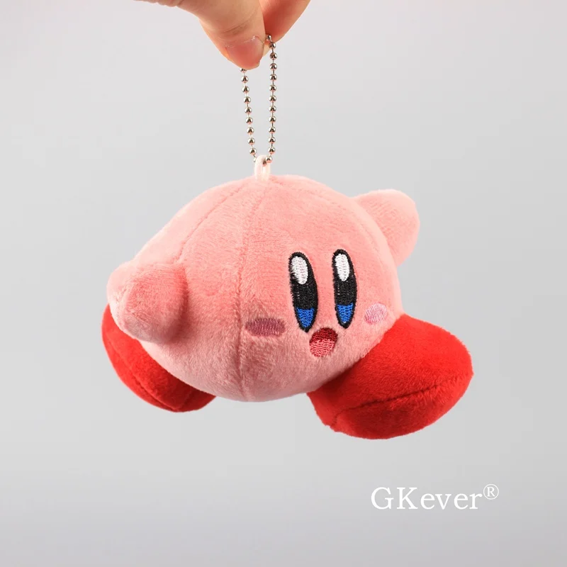 B1 10 стилей, милый плюшевый Кирби, игрушки, Кукла Kawaii плюшевая, брелок, сумка, подвеска, Кирби, косплей, Марио и Луиджи, плюшевые игрушки, детский подарок - Цвет: B1