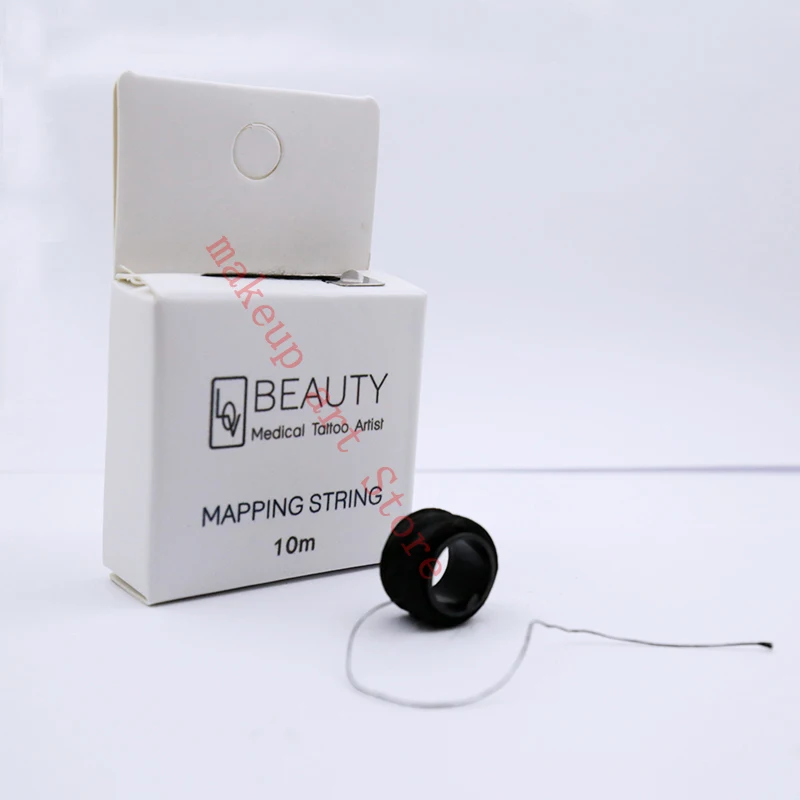 Инструменты для микроблейдинга предварительный Графический шнур татуажа бровей