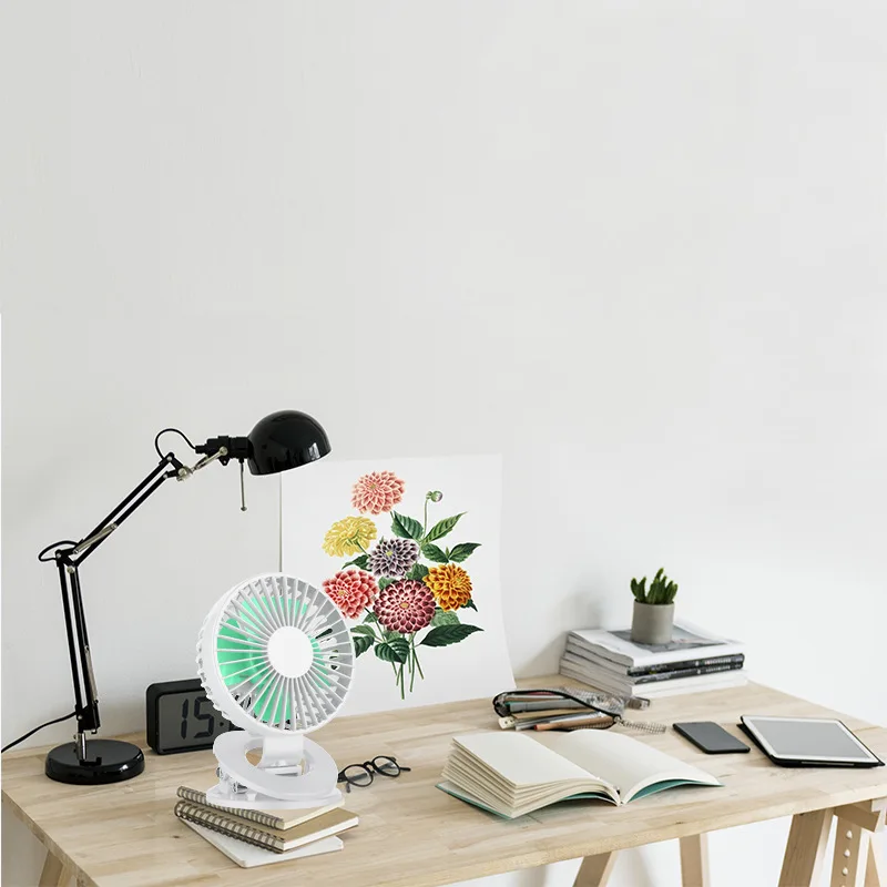 F5 клип вентилятор USB маленький мини настольный офисный студенческий | Бытовая