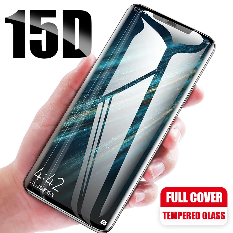 

for Huawei Mate 20 Lite Tempered Glass for Huawei P20 P30 P40 Lite Light Screen Protector P30lite P Smart 2021 Protective Glass