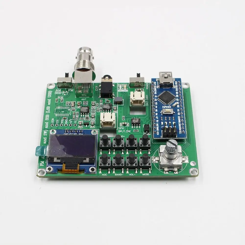 

SI4732 full-band radio receiver supports FM AM and USB SW SSB LSB M3I7