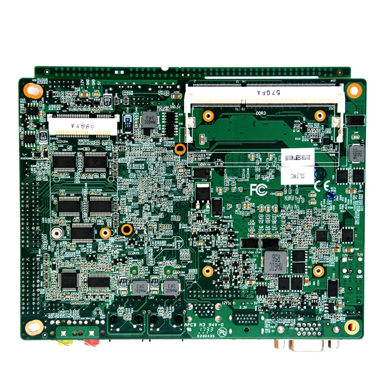 Intel HM77/QM77 чипсет I5 3210 процессор Промышленная материнская плата DDR 3 2 * RTL8111E PCI E Gigabit