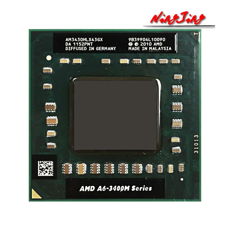 AMD A6-Series A6-3430MX A6 3430MX 1.7 GHz Quad-Core Quad-Thread CPU Processor AM3430HLX43GX Socket FS1 | Компьютеры и офис