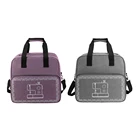 Многофункциональная сумка для хранения вышивки крестиком, практичный прочный органайзер для крючков, держатель для швейных инструментов