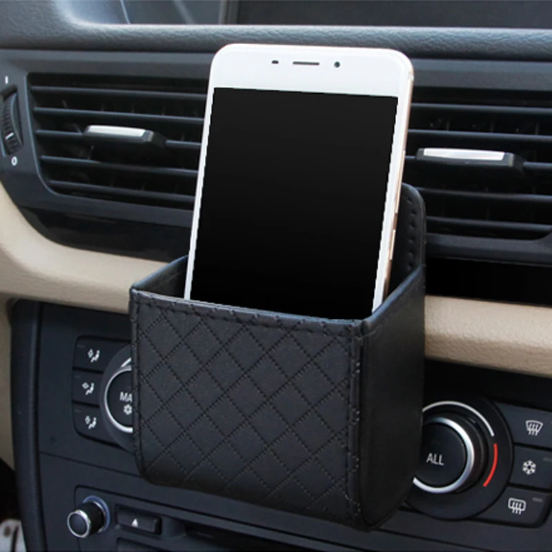 car organizer box bag air outlet Hanging for toyota c-hr renault fluence honda accord 2003-2007 land rover discovery 3 | Автомобили и