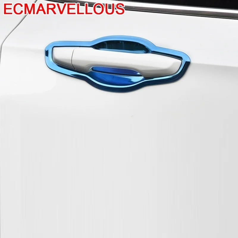 Ножная педаль ручка двери автомобиля декоративный хром автомобиль Стайлинг