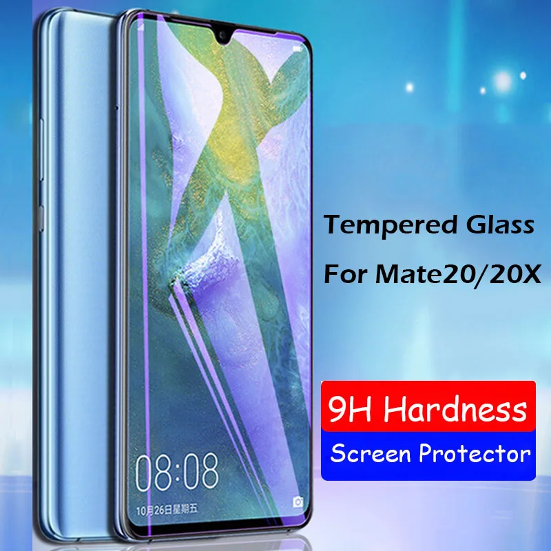

2.5D Защитная пленка для экрана Huawei Mate 20 Lite 20 Lite, закаленное стекло для Huawei Mate 20X 5G Mate20X, матовое стекло с защитой от синего излучения