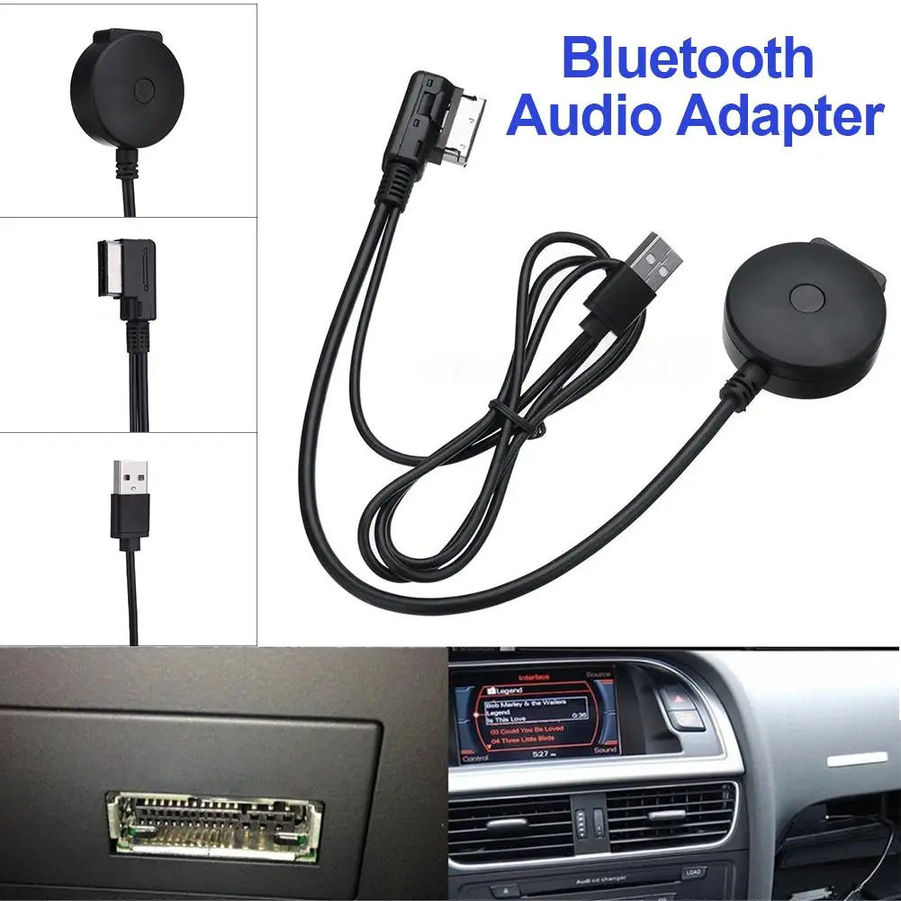 Медиа в AMI MDI к Bluetooth аудио Aux и usb кабель 10 см для автомобиля VW AUDI A4 A6 Q5 Q7 до