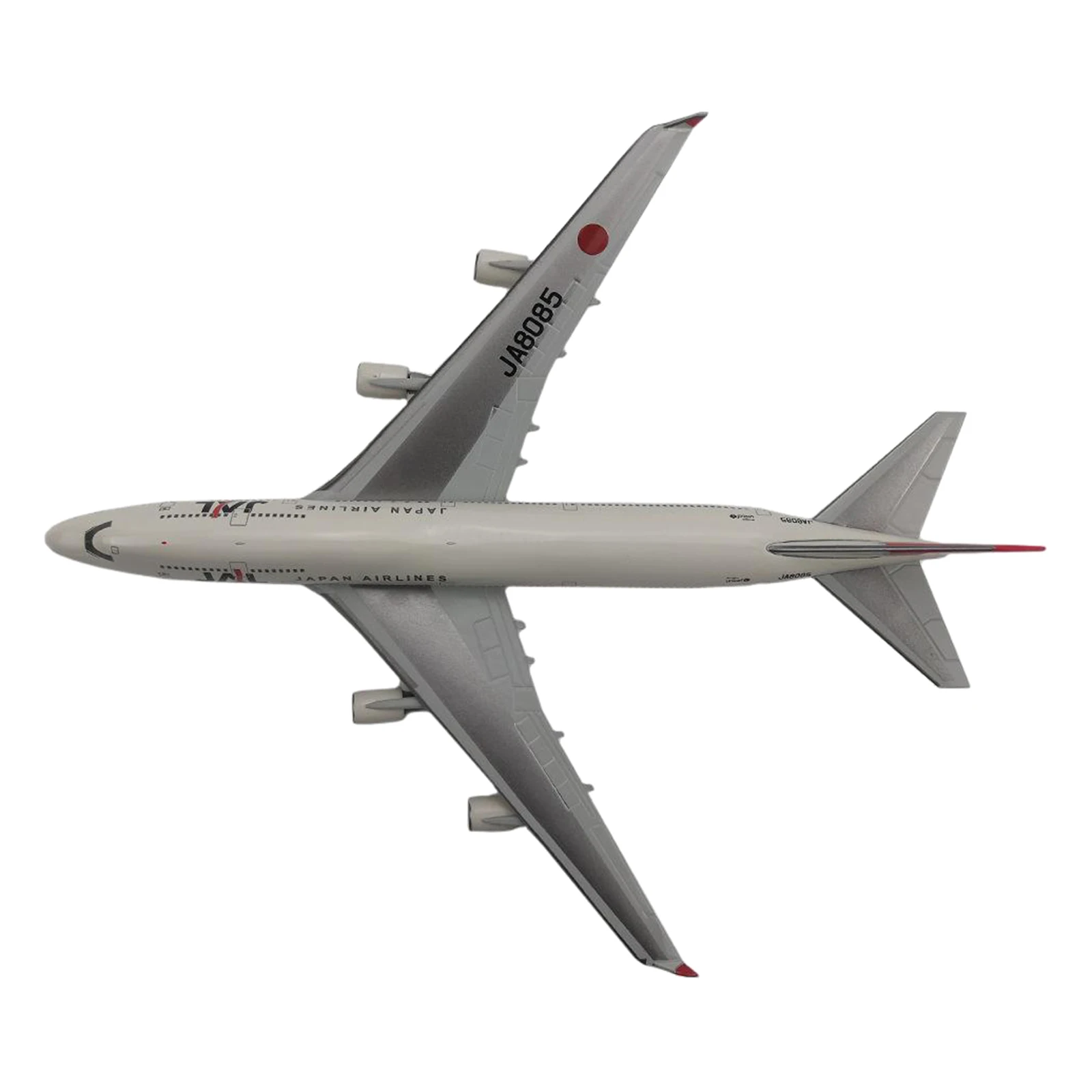 

1pc 747-400 JA8085 1/400 Scale Diecast Civil Aircraft Plane Aviation Toy Keepsake Ornaments