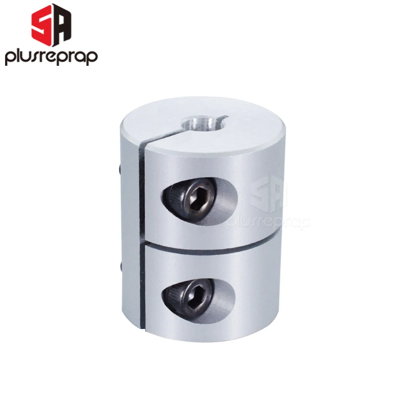 Детали для 3D принтера жесткий вал зажим муфты шаговый Серводвигатель D20 L25 5x8x25 мм