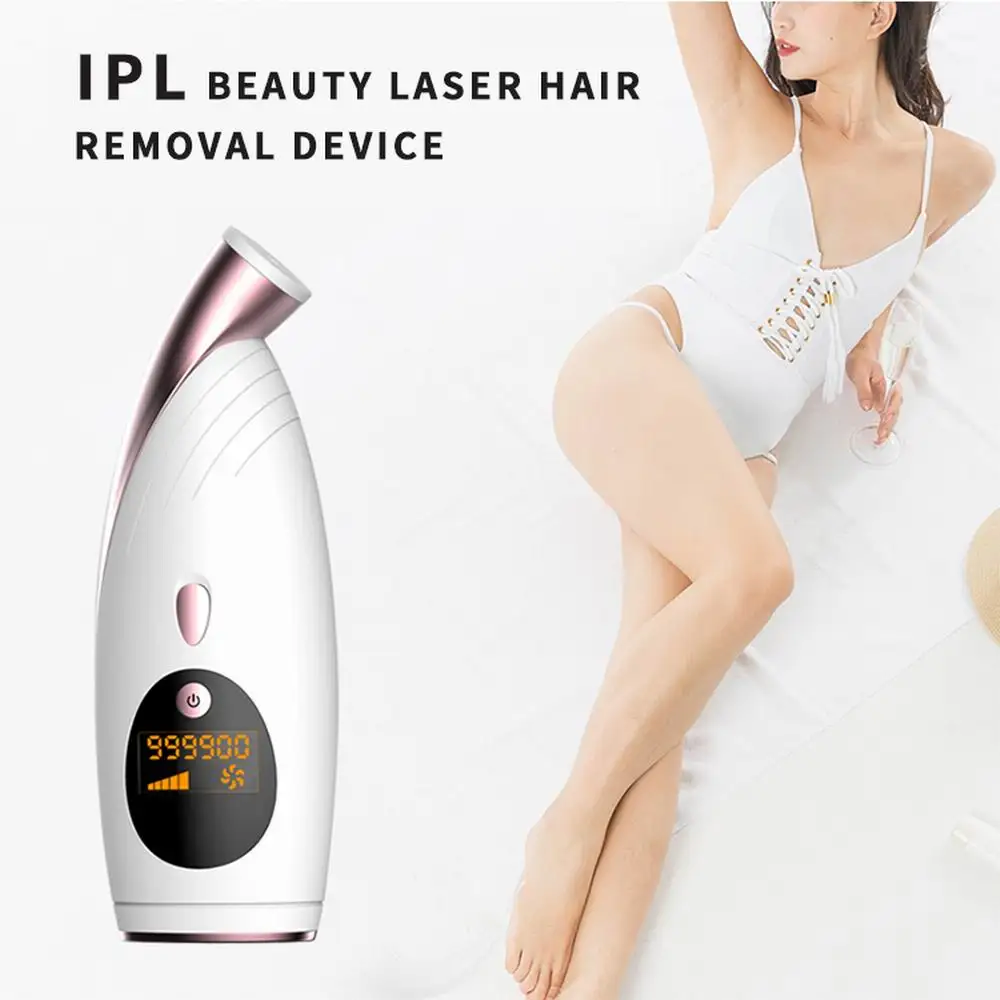 Elebeauty Home Use Beauty Equipment Mini Permanent Hair Removal Laser IPL machine Hair Removal Laser enlarge