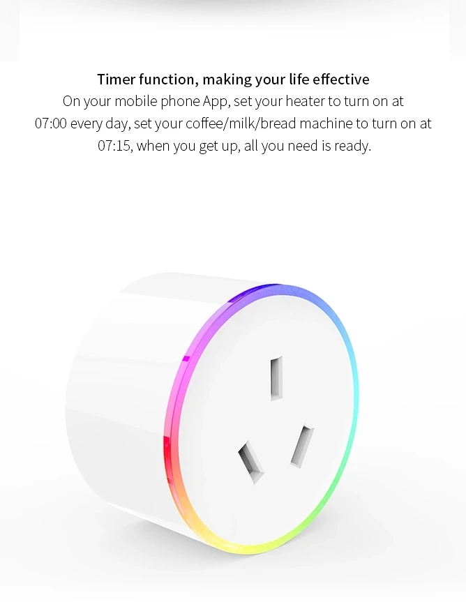 FrankEver австралийская умная розетка Wifi умная розетка Новая Зеландия AU Plug 10A Tuya Smart Life приложение работает с Alexa Google Home