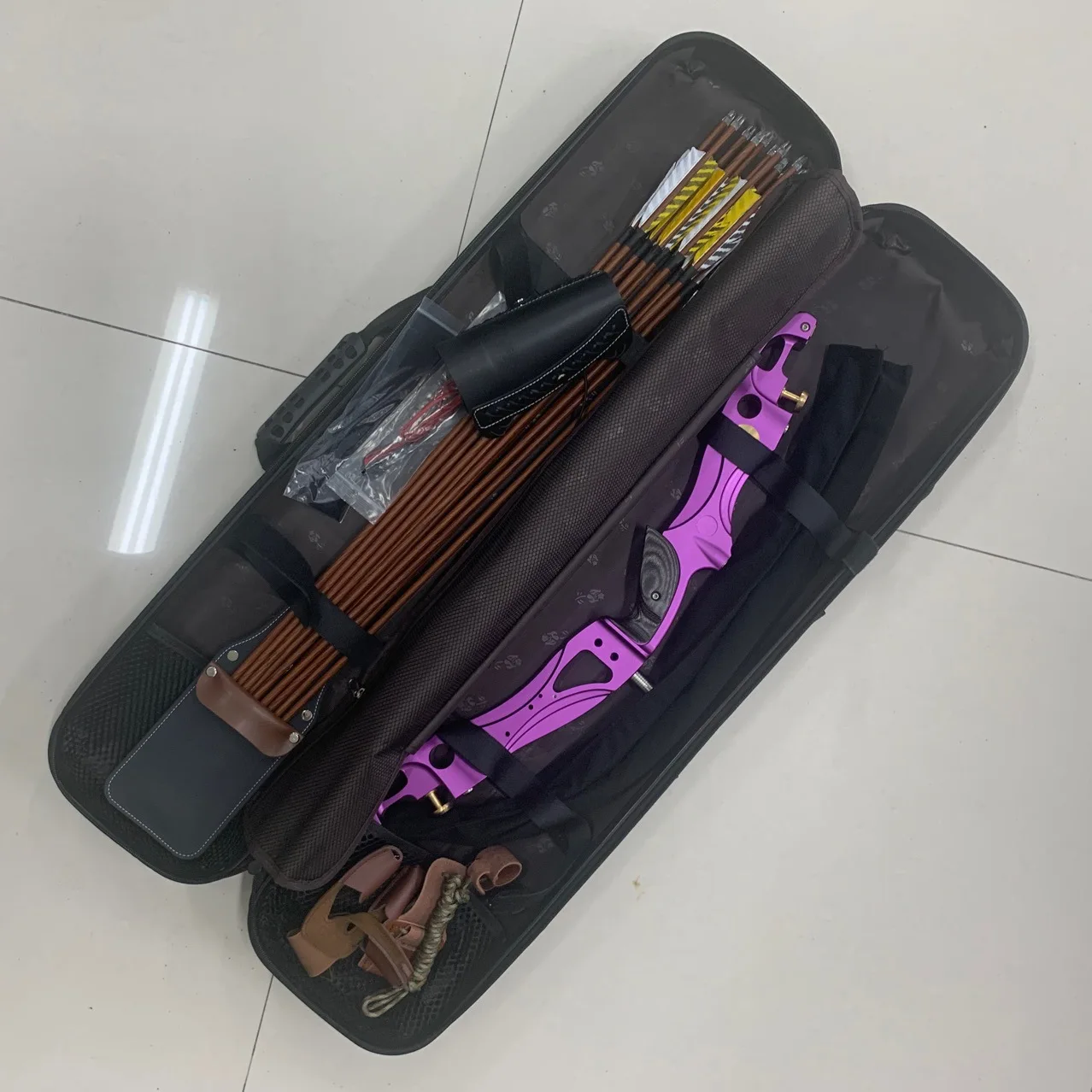 Черный охотничий лук коробка для стрельбы из лука стрельба Уличное оборудование