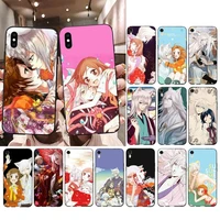 anime kamisama hajimemashita tomoe phone case for iphone 13 11 12 pro xs max 8 7 6 6s plus x 5s se 2020 xr cover