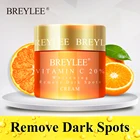 Breylee витамин C 20% Vc отбеливающий крем для лица для ремонта выцветает веснушки для удаления темных пятен меланина удаления Осветляющий Уход за лицом