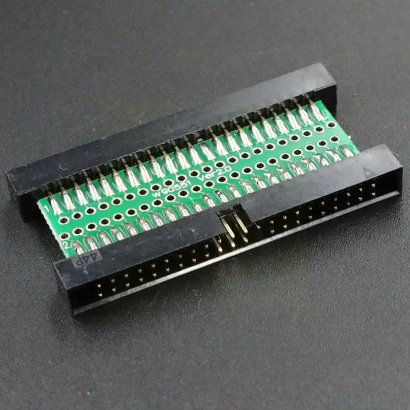 Высококачественный 44-контактный переходник IDE штекер-штекер usb-карта для нового