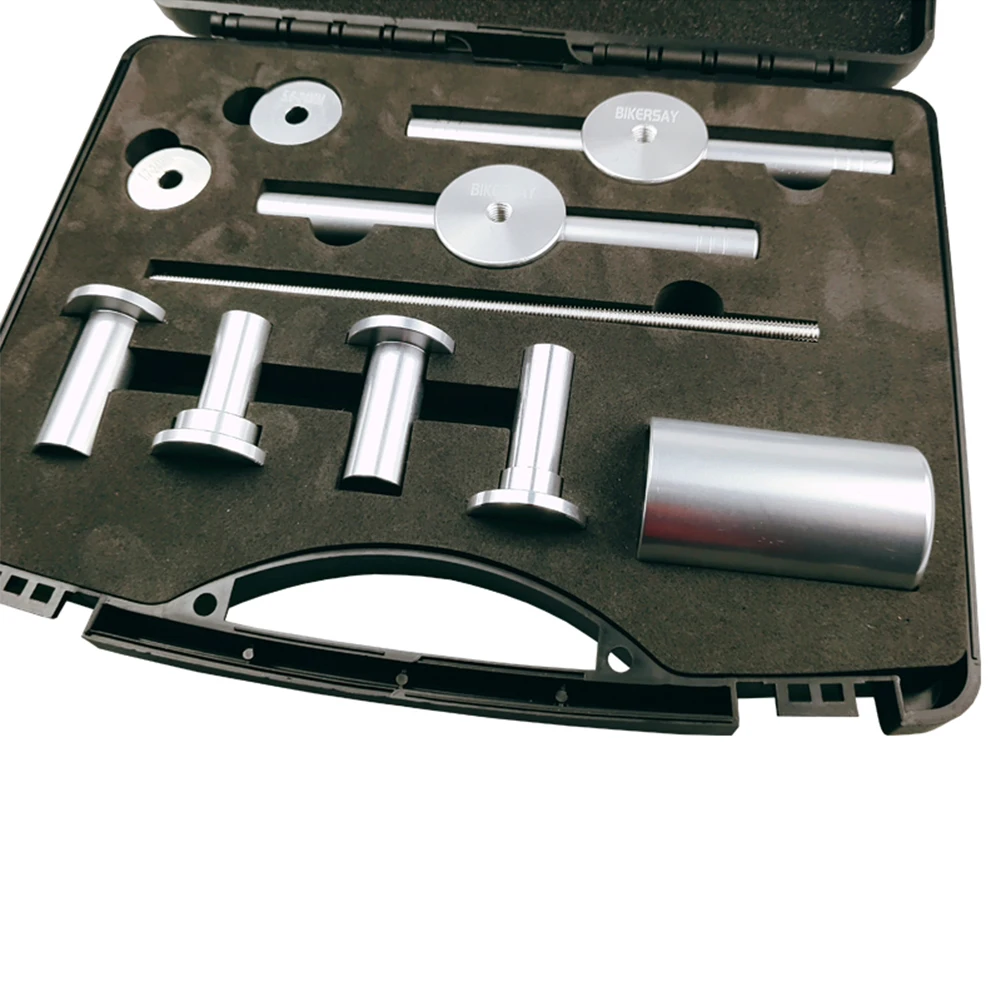 

BIKERSAY Bicycle Bottom Bracket Hub Bike Axis Removal Install Tool Kit Set Outdoor Bicycle Tools Bike Accessoies Bicycle Parts