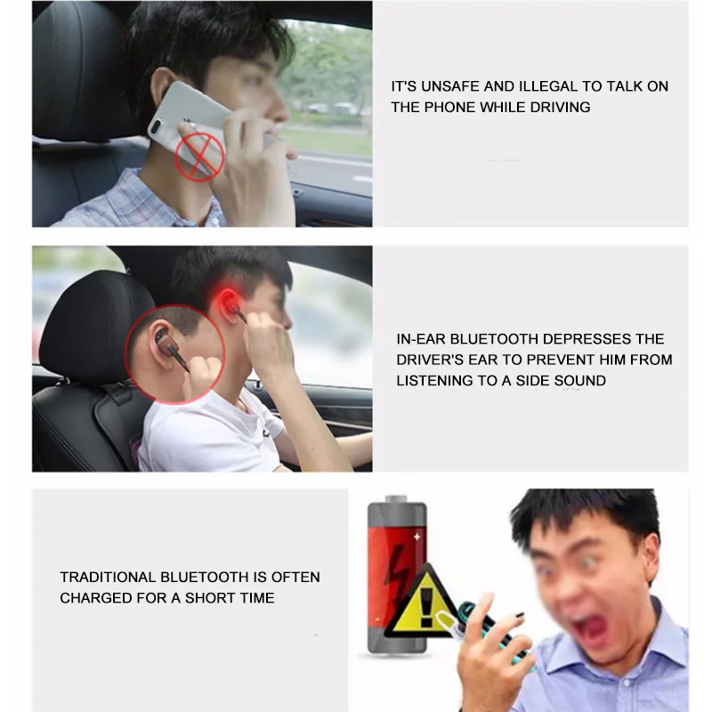 Универсальные подушки для шеи автомобиля дышащие Bluetooth 5 0 динамик голосовой