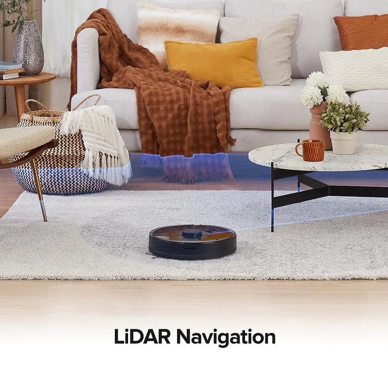 

roborock S7 Black Robotic Vacuum Cleaner Sonic Wet Mopping Carpet Clean Apps Control Household Cleaner Upgrade of s5 Max