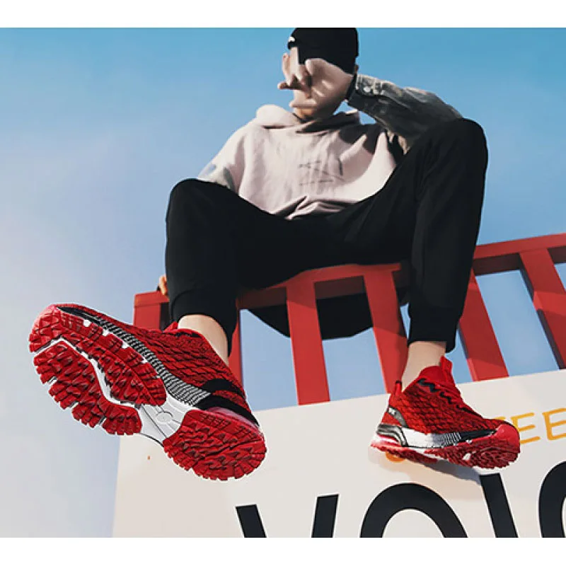 2020 мужские кроссовки с воздушной подушкой удобные спортивные уличные