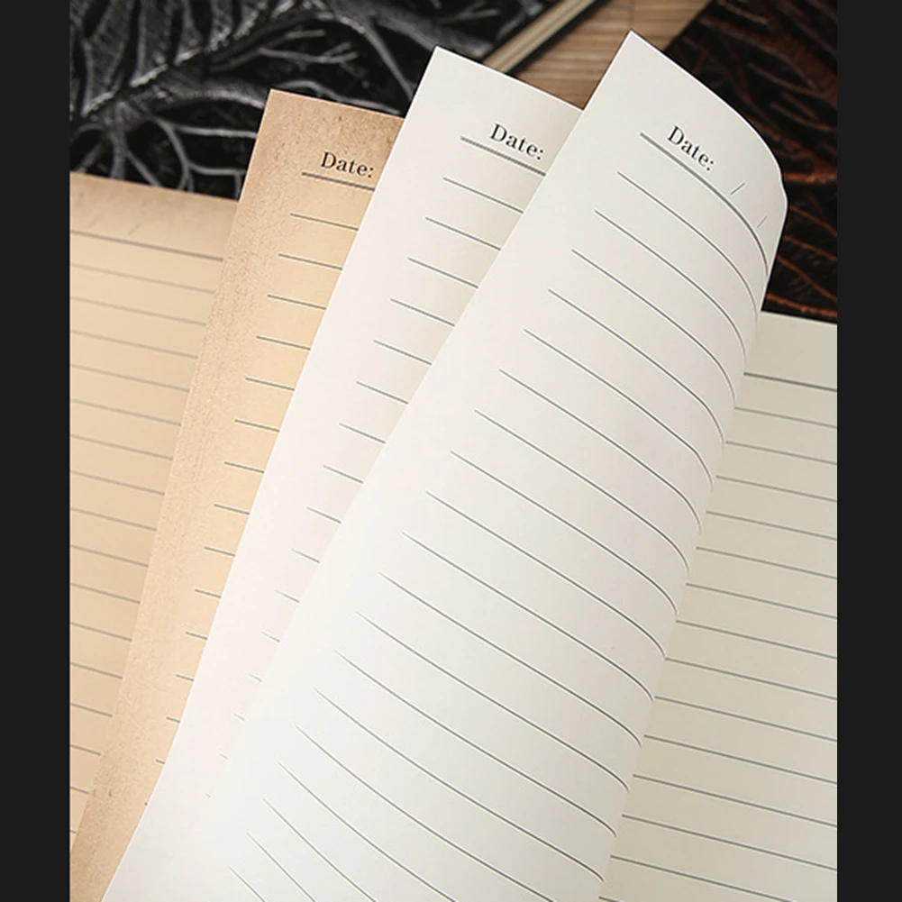 Рельефный дизайнерский блокнот в стиле ретро с рисунком Феникса совы дорожный