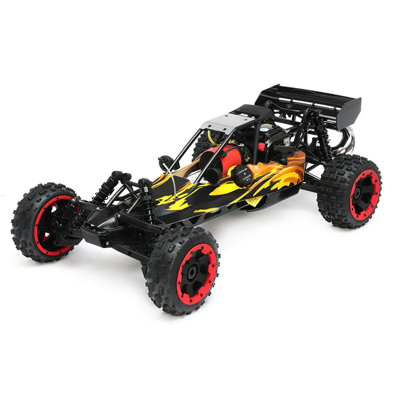 Радиоуправляемая машина Rovan 1/5 2 4G RWD 80 км/ч 29cc бензиновый двигатель без
