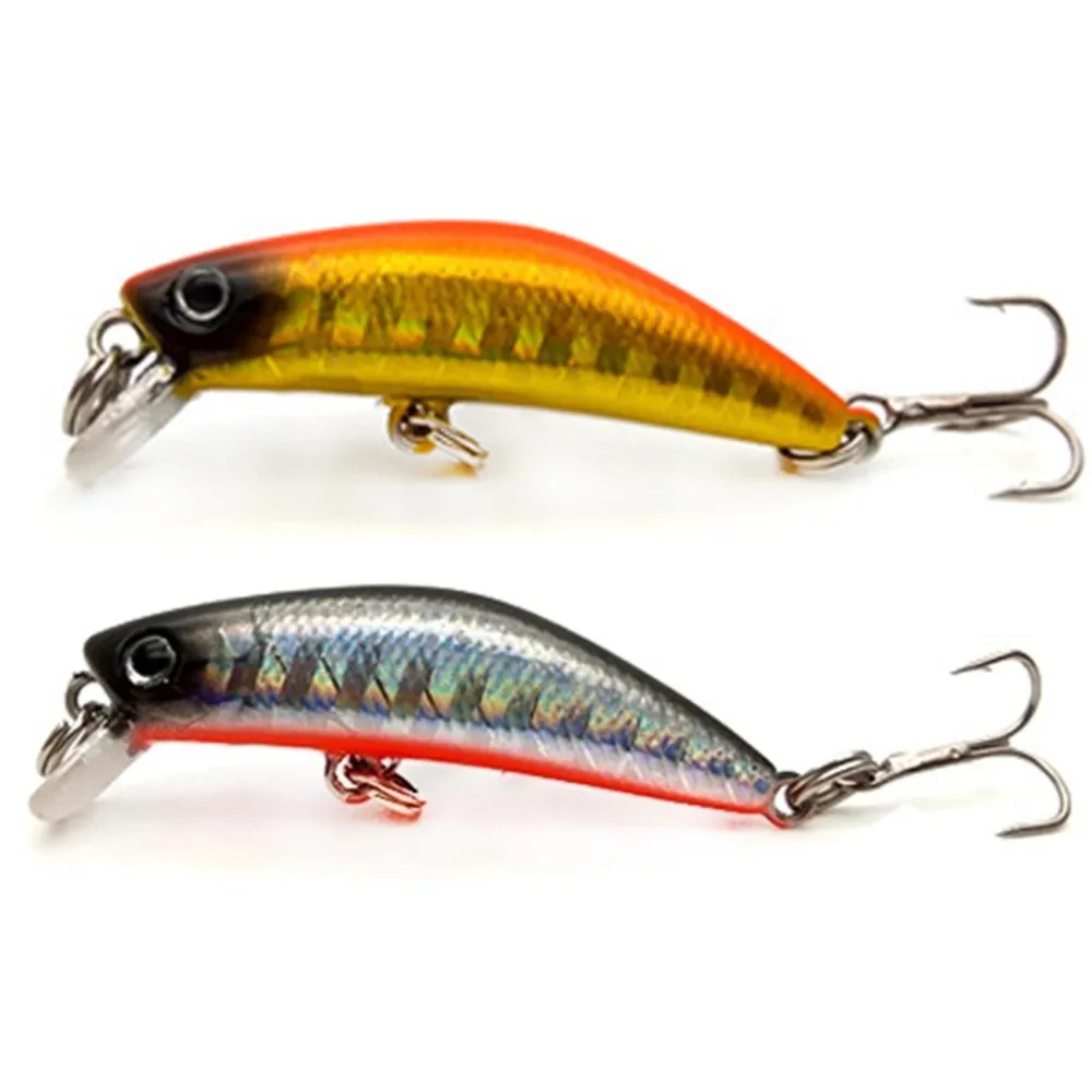 

Bionic Fishing Lure Ini Bait 4.2 Cm 1.7 Inches 2.6 G 0.1 Ounce Hard Artificial Bait 5 Colors Small Bait Fish Lure Accessories