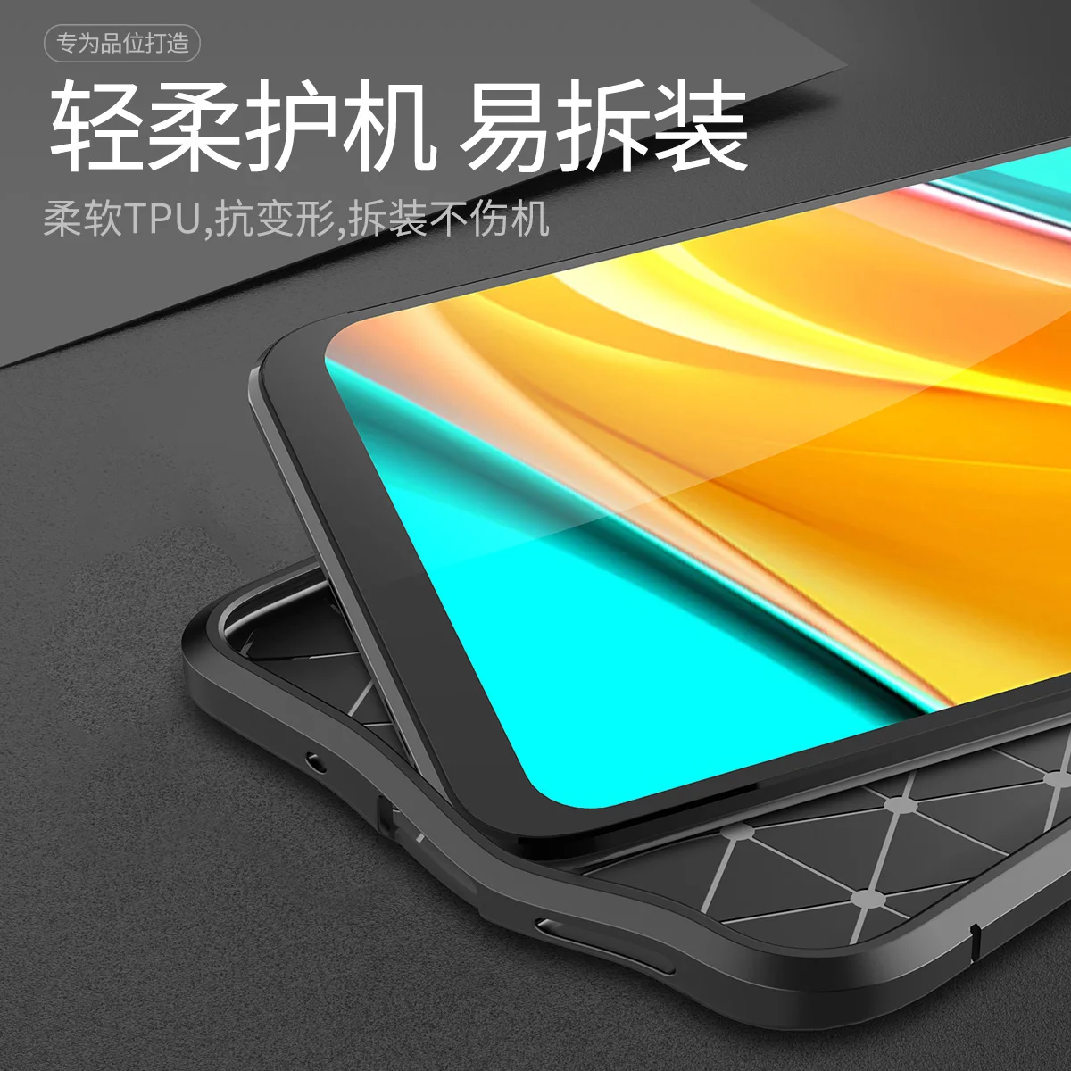 for xiaomi poco c3 case cover luxury leather soft silicone shockproof bumper back cover poco x3 nfc x2 m2 pro phone case poco c3 free global shipping