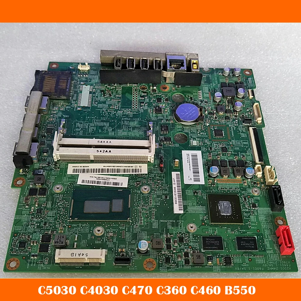 

Desktop Mainboard For Lenovo C5030 C4030 C470 C360 C460 B550 IHSWSW I3-4030U Motherboard Fully Tested