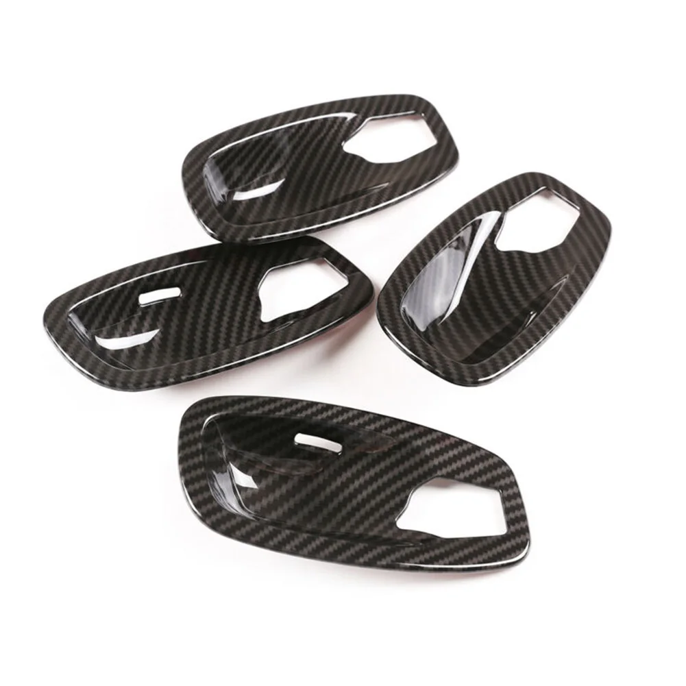 

4pcs/Set Decoration Cover Trim For BMW 5 Series E60 E61 2006-10 Replacement New