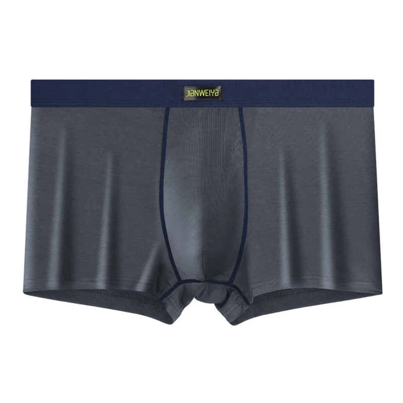 4-packs Modal fabric 2020 New Men's Boxer Pantie Lot Underpant Loose Large Short  Plus 5xl 6XL 7XL 8XL Underwear Boxer Male