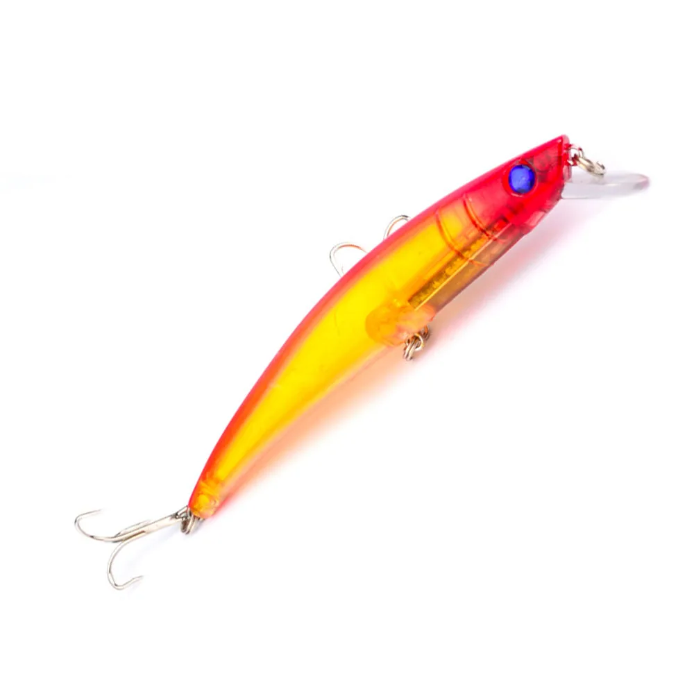 

1PC 11.5cm 11g Aritificial Wobblers Topwater Minnow Fishing Lure Plastic Hard Crankbait Trout Bass Baits Fishing Tackle