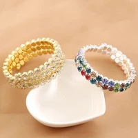 new rhinestone color bracelet for women fashion trend bracelets