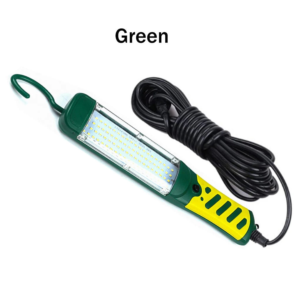 

Портативный светодиодный аварийный фонарик, 80 светодиодов, 40 Вт, безопасный рабочий светильник, подвесной магнитный автомобильный инспекционный ремонт, ручная рабочая лампа
