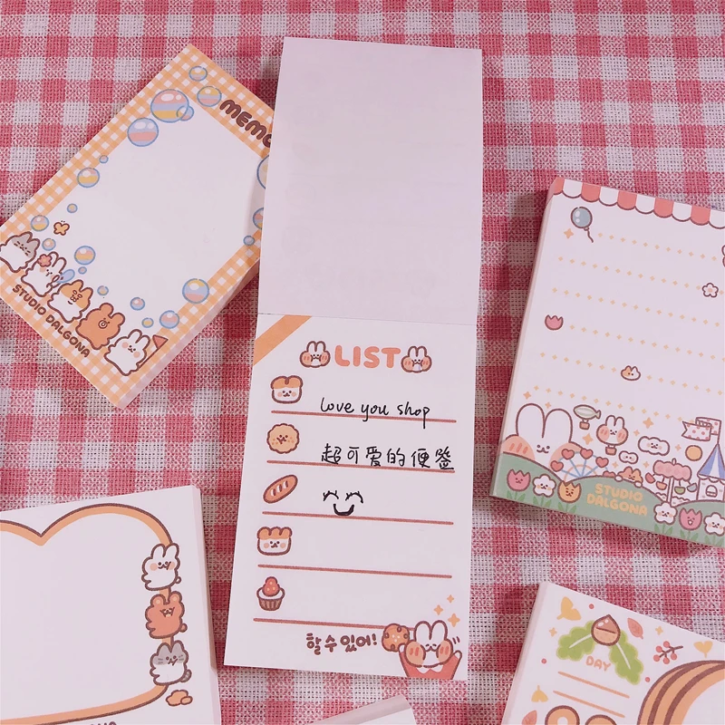 100 листов/упаковка стикеры для заметок в виде белки| |