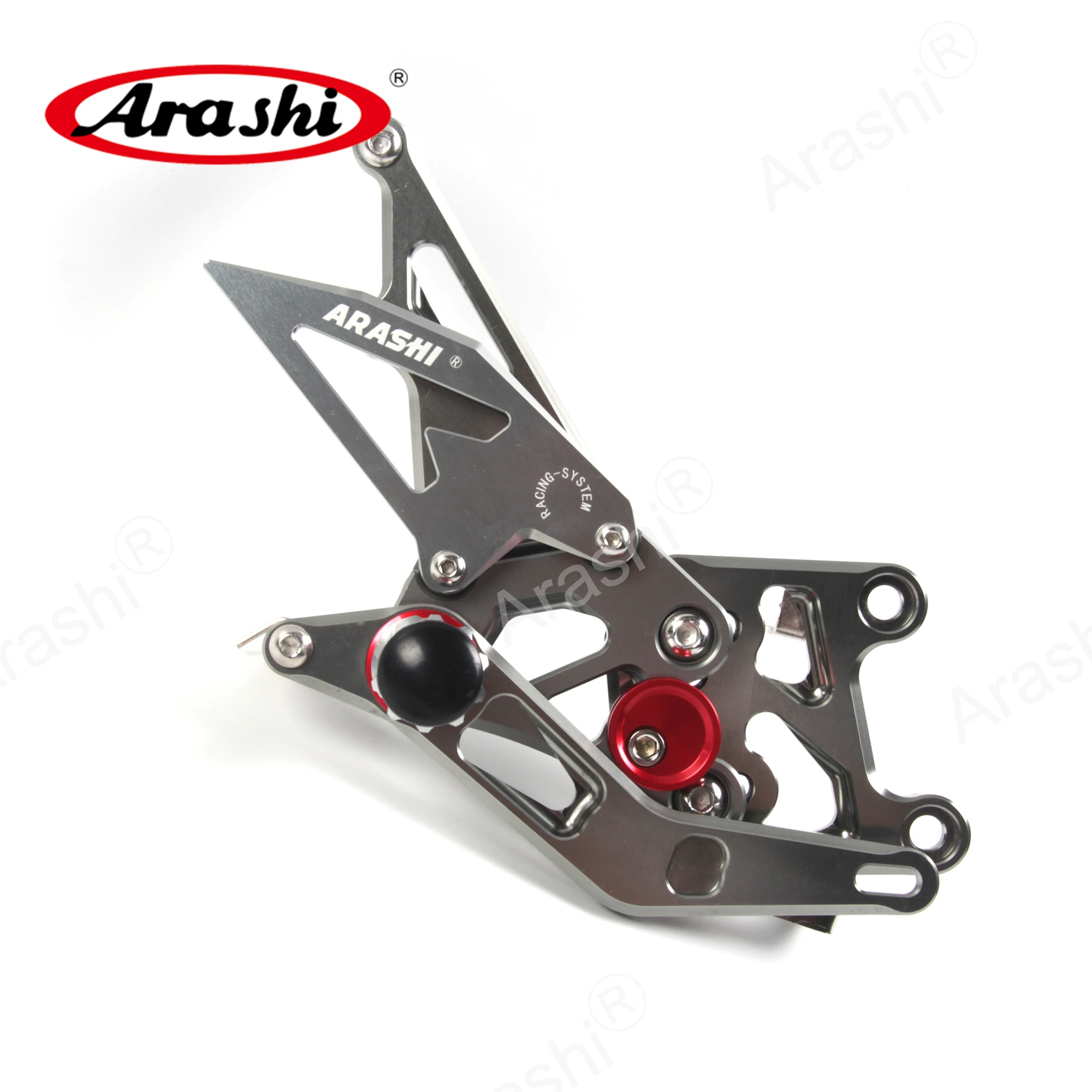 Arashi CBR600RR 2007-2008 CNC Rider Регулируемые подножки для ног для HONDA CBR 600 CBR600 RR 2007 2008 задний упор для ног задние наборы