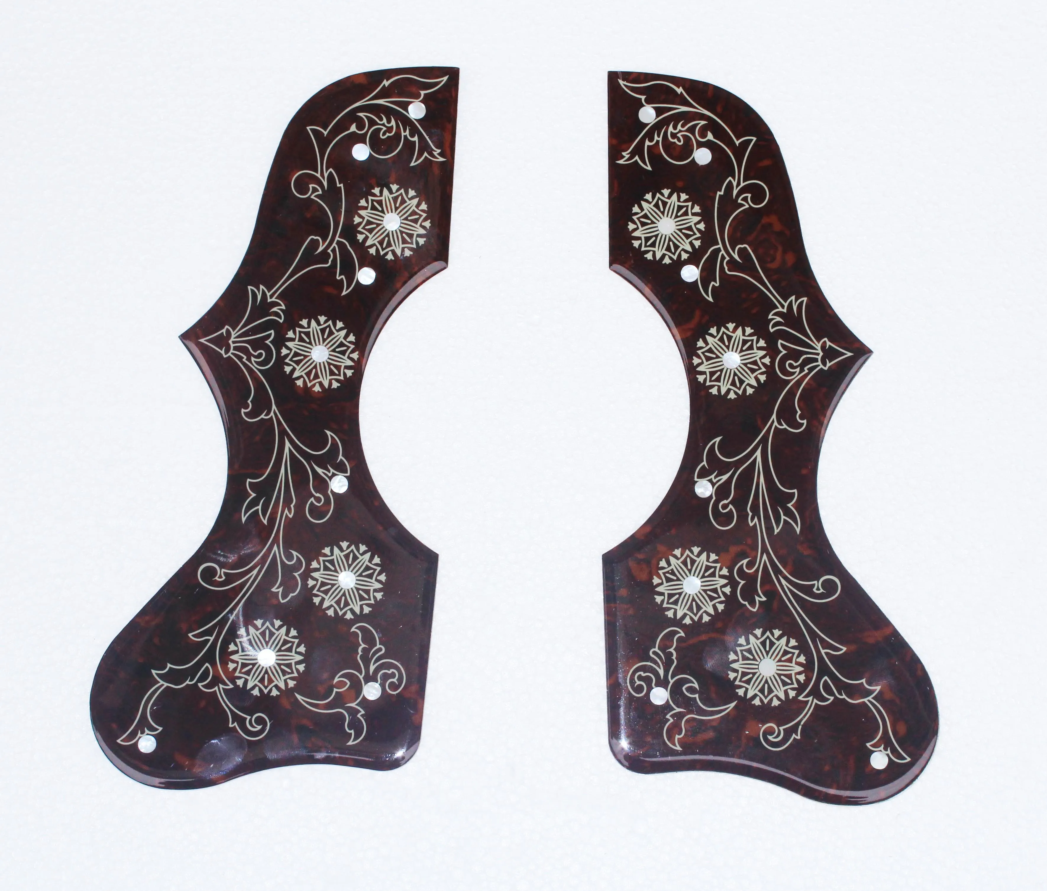4" Акустическая Гитара pickguard для J200 гитары, 2 мм толщина целлюлоидные вставки pick-guard, Golpeador para guitar ra acustica