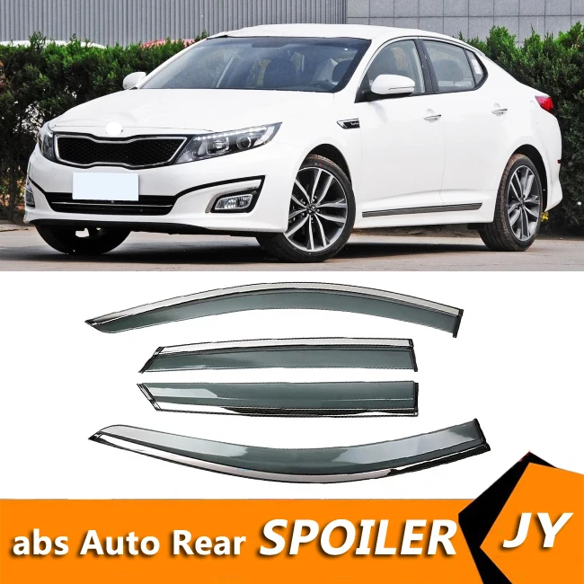 

Для KIA K5 2014-2015 оконный козырек вентиляционные оттенки Защита от солнца дождя для KIA K5 автомобильные аксессуары 4 шт./компл.