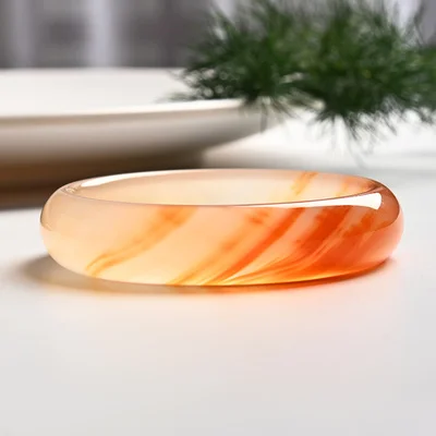 

Send Certificate Real Jades Bangles Women Colored Jade Stone Agate Bangle Bracelets Jewelry Accessories For Girlfriend Mom Gifts