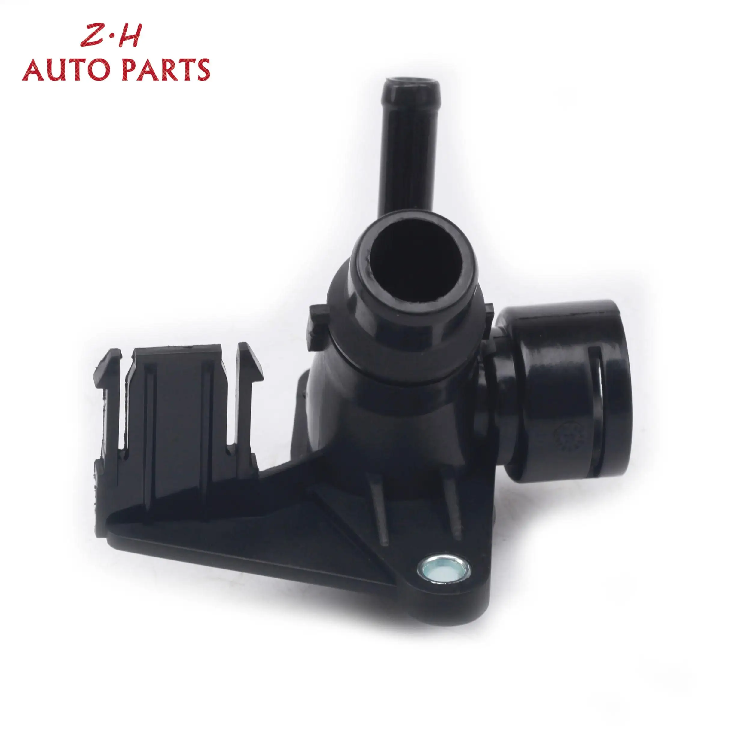 Новый фланец шланга охлаждающей жидкости двигателя 06H121132H для Volkswagen Amarok Campmob Transporter Audi A4 A5 A6 Q5 Avant 2.0T 06H 121 132 E/H on.