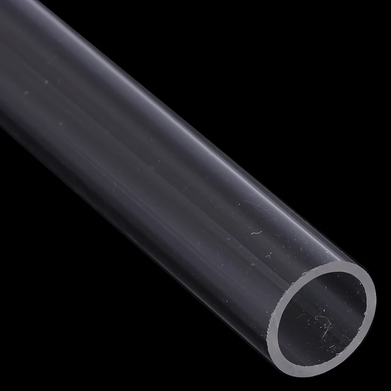 Полый акриловый валик для лепки полимерная глина DIY инструмент литья под